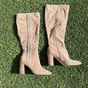 Charles by Charles David suede knee high boot
